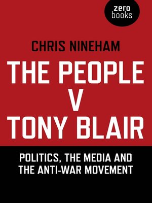 cover image of The People v. Tony Blair